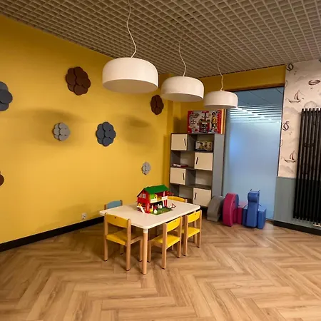 Riverside Nadmotlawie - Sauna, Gym & Kids Play By Lion Gdansk