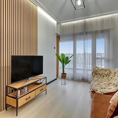 Apartment Riverside Nadmotlawie - Sauna, Gym & Kids Play By Lion *