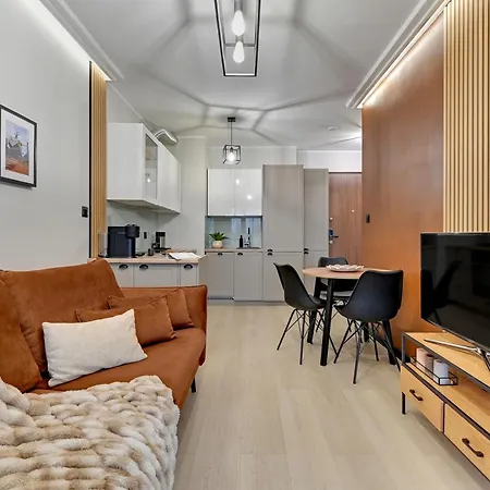 Apartment Riverside Nadmotlawie - Sauna, Gym & Kids Play By Lion *
