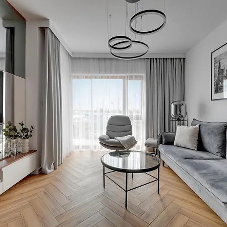 Apartment Riverside Nadmotlawie - Sauna, Gym & Kids Play By Lion Gdansk