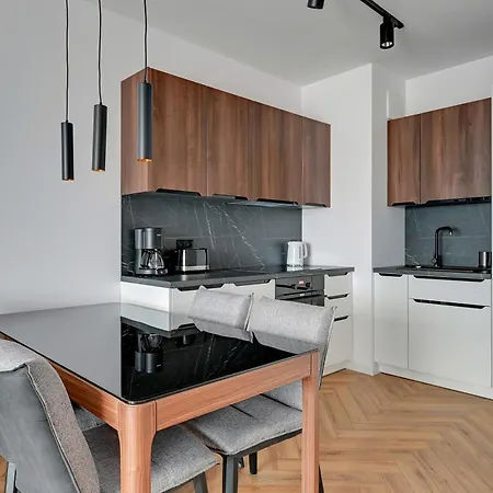 Riverside Nadmotlawie - Sauna, Gym & Kids Play By Lion Apartment Gdansk