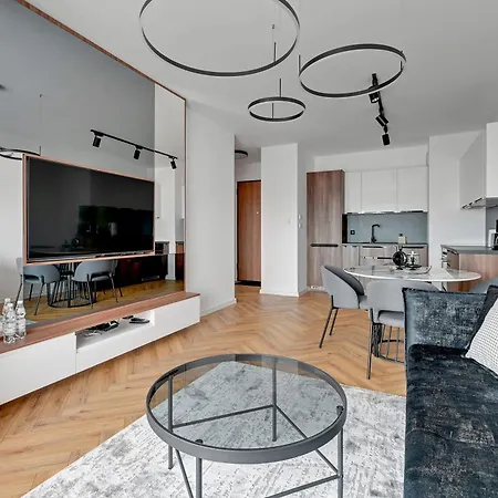 Apartment Riverside Nadmotlawie - Sauna, Gym & Kids Play By Lion Gdansk