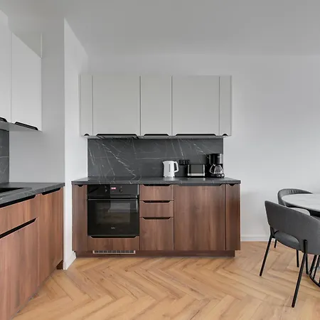 Apartment Riverside Nadmotlawie - Sauna, Gym & Kids Play By Lion Gdansk